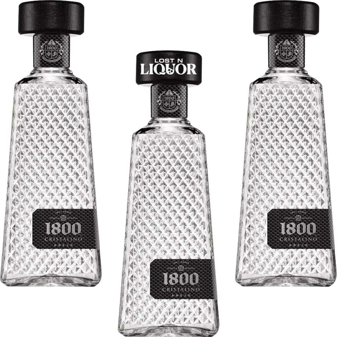 1800 Cristalino Añejo Tequila_LostNLiquor.com