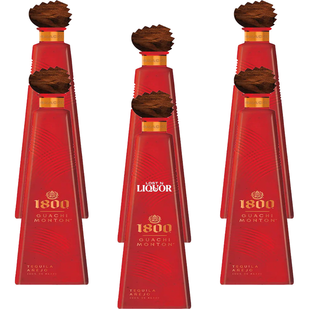 1800 Guachimonton Añejo Tequila – Lost N Liquor - Online Liquor Store