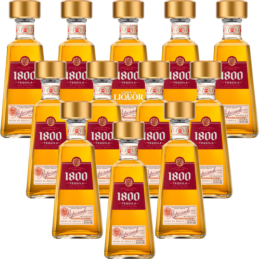 1800 Reposado Tequila – Lost N Liquor - Online Liquor Store