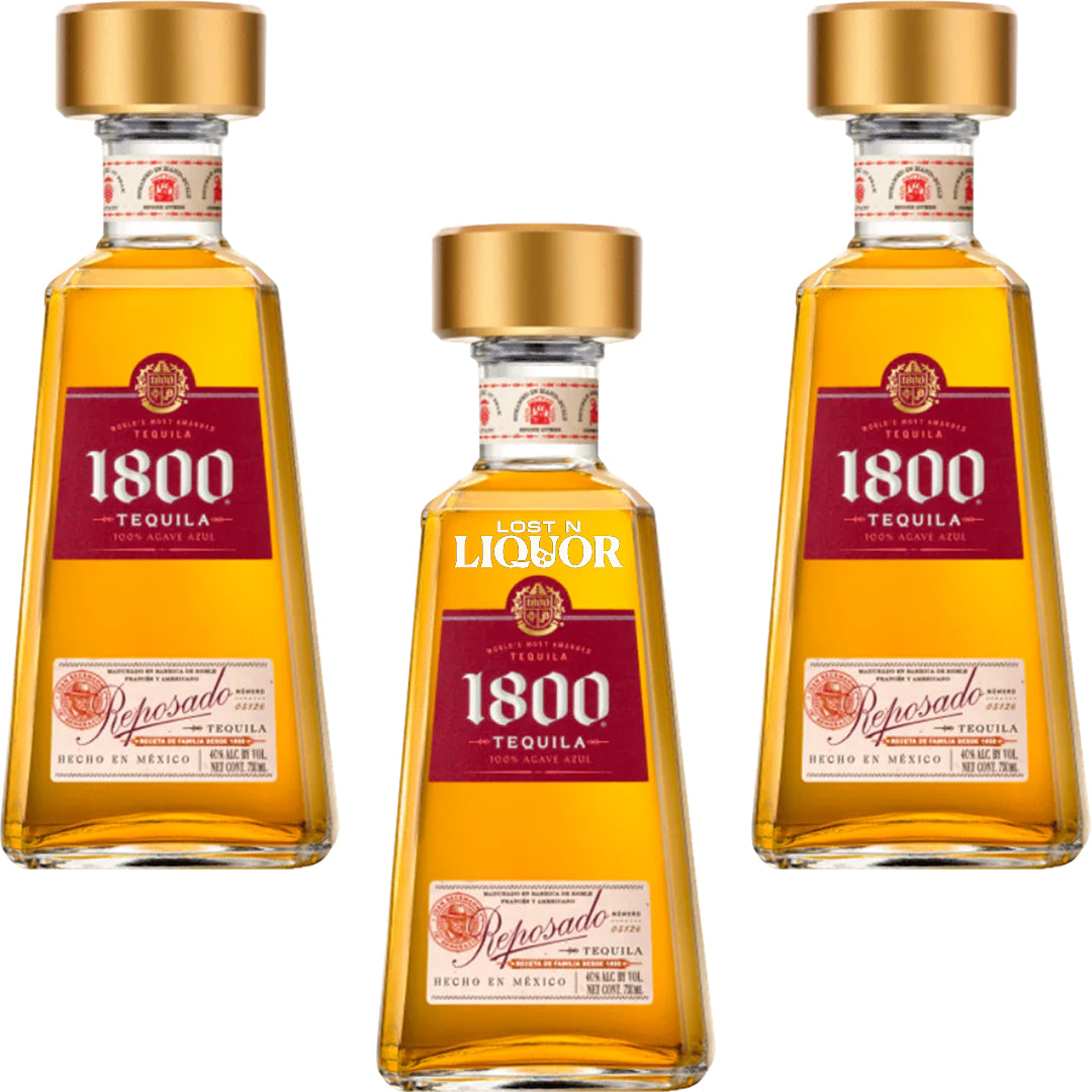 ウイスキー TEQUILA - 1800 Reposado ウイスキー TEQUILA - 1800 Reposado 1800 Reposado Tequila - 750ml