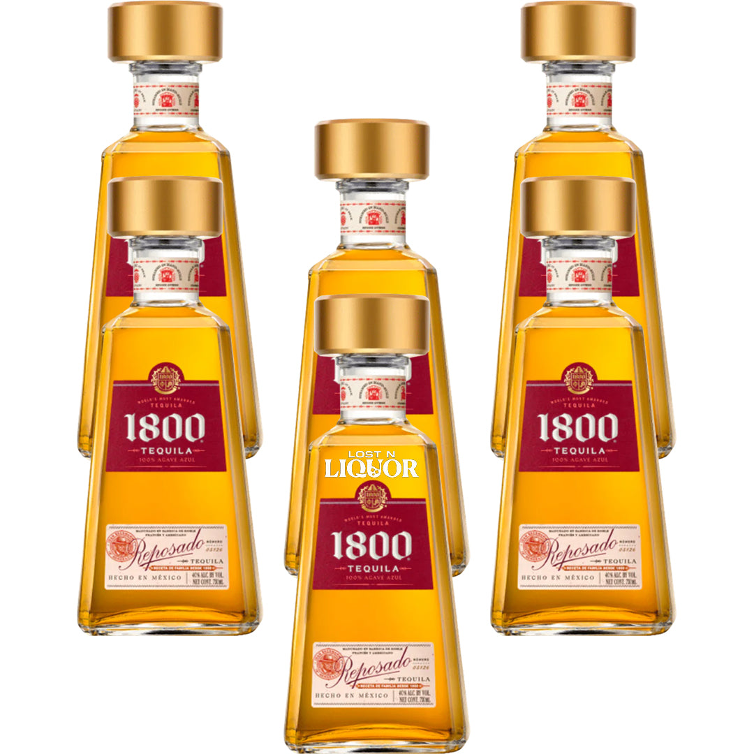 1800 Reposado Tequila – Lost N Liquor - Online Liquor Store