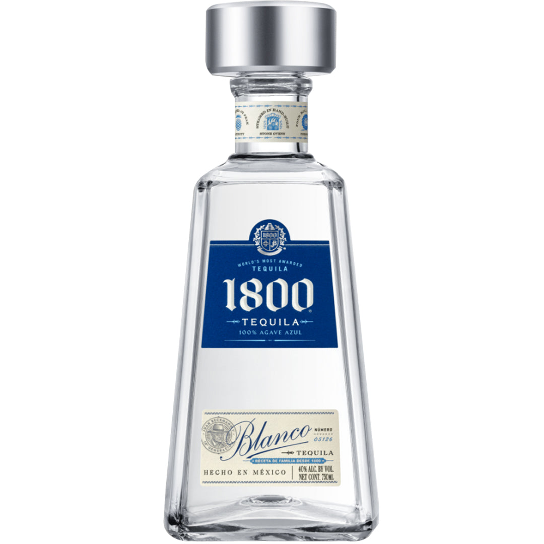 1800 Silver Tequila – Lost N Liquor - Online Liquor Store