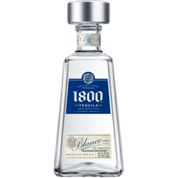 1800 Silver Tequila – Lost N Liquor - Online Liquor Store