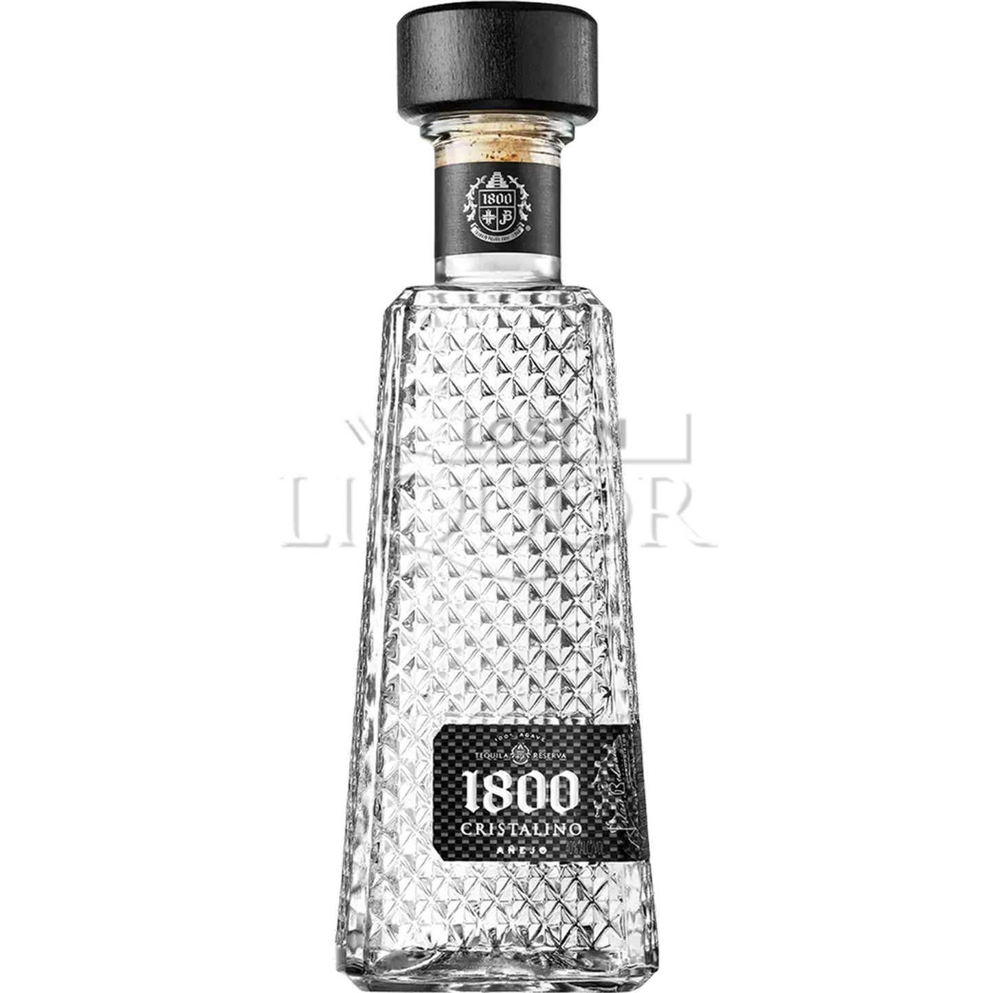 1800 Cristalino Añejo Tequila