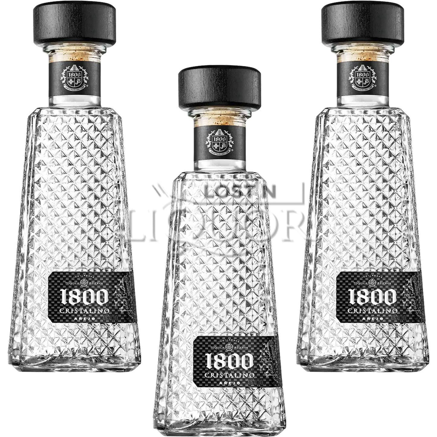 1800 Cristalino Añejo Tequila