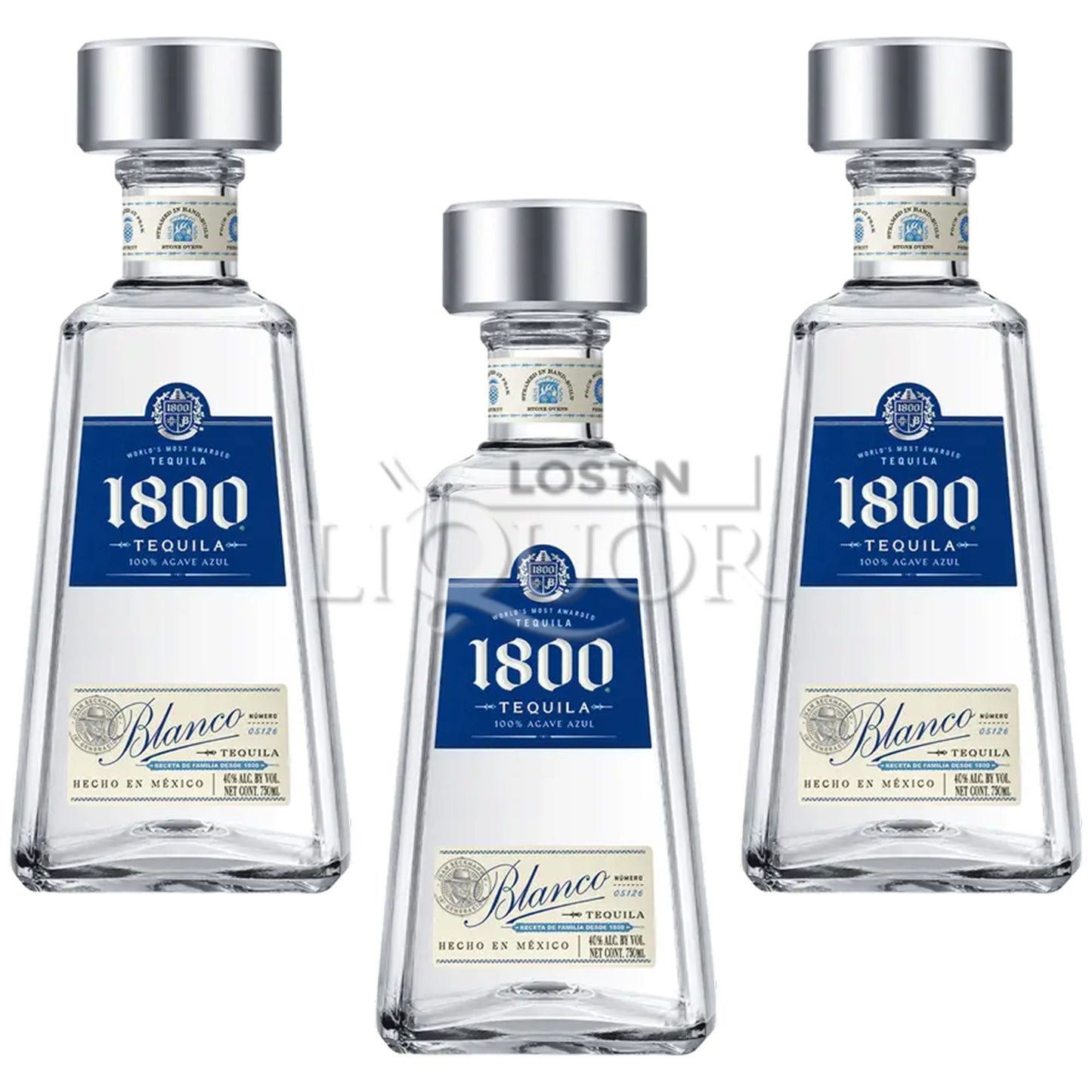 1800 Silver Tequila