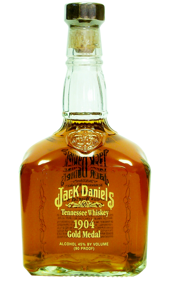 Jack Daniel's 1904 St. Louis World's Fair Gold Medal Tennessee Whiskey