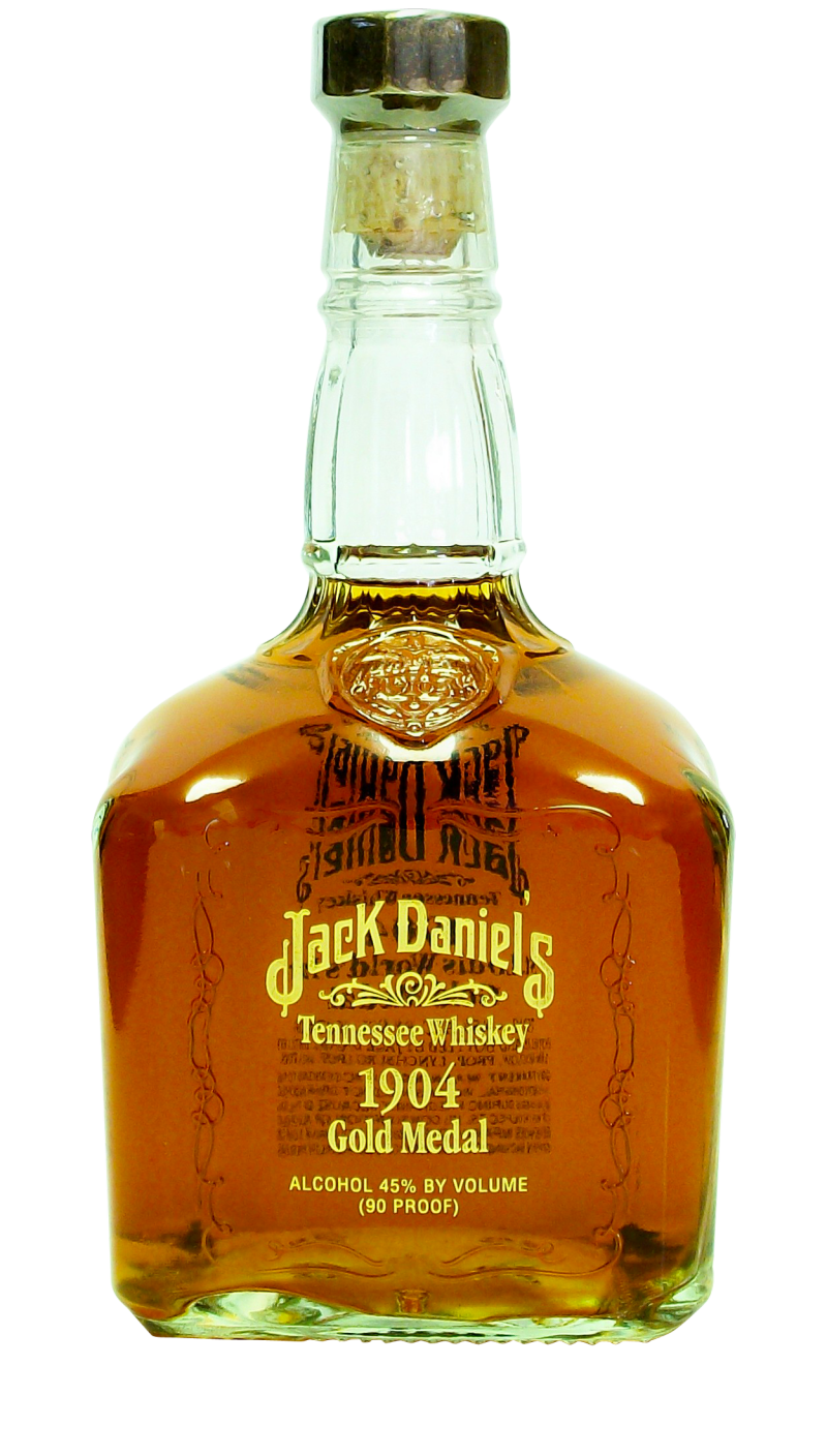 Jack Daniel's 1904 St. Louis World's Fair Gold Medal Tennessee Whiskey