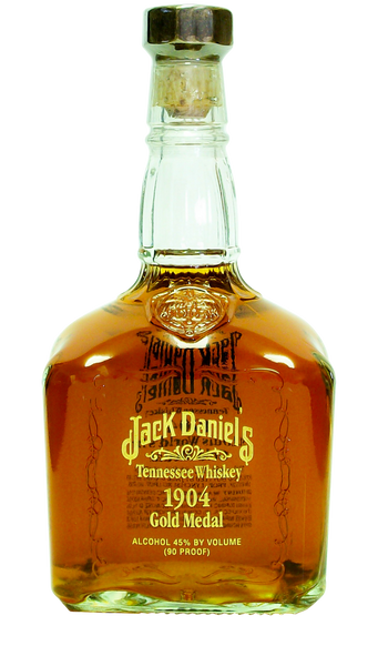 【新品未開封】Jack Daniel's 1904 Gold Medal Jack Daniel's 1904 St. Louis World's Fair Gold Medal Tennessee