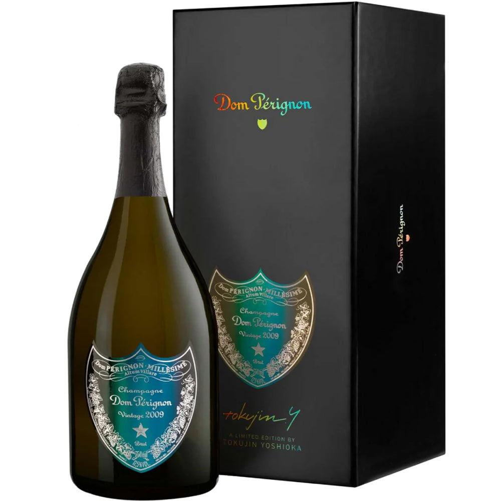 2009 Dom Perignon Limited Edition Tokujin Yoshioka_LostNLiquor.com