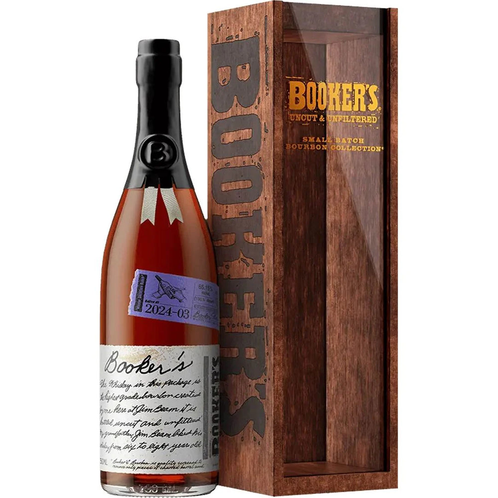 Booker's 2024-03 'Master Distillers Batch' Kentucky Straight Bourbon Whiskey