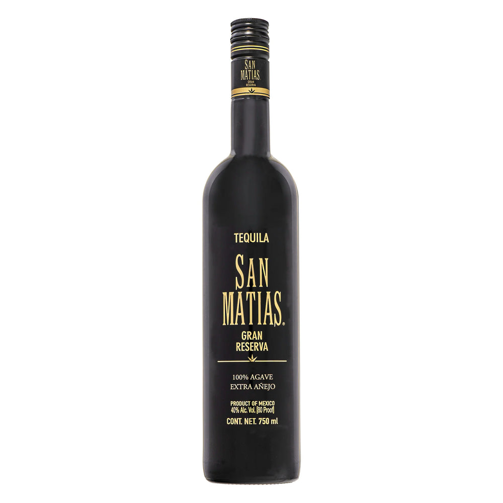 San Matias Gran Reserva Tequila