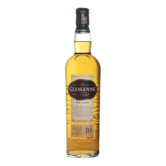 Glengoyne 10 Year Highland Single Malt Scotch Whisky
