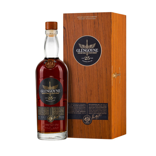 Glengoyne 25 Year Single Malt Scotch Whisky