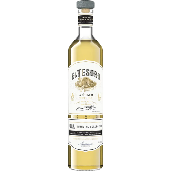 El Tesoro Anejo Mundial Collection Knob Creek Edition Tequila