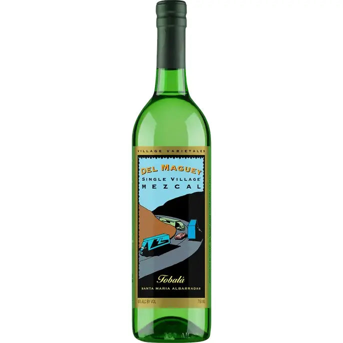 Del Maguey Single Village Tobala Mezcal