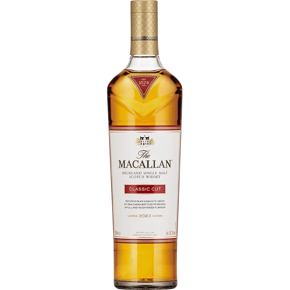 The Macallan Classic Cut 2023 Edition Single Malt Scotch Whisky