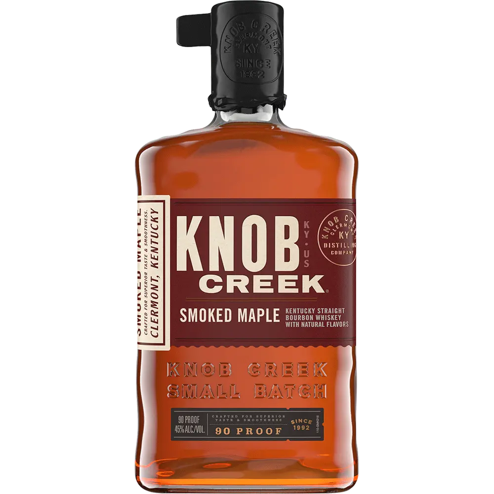 Knob Creek Smoked Maple Bourbon Whiskey