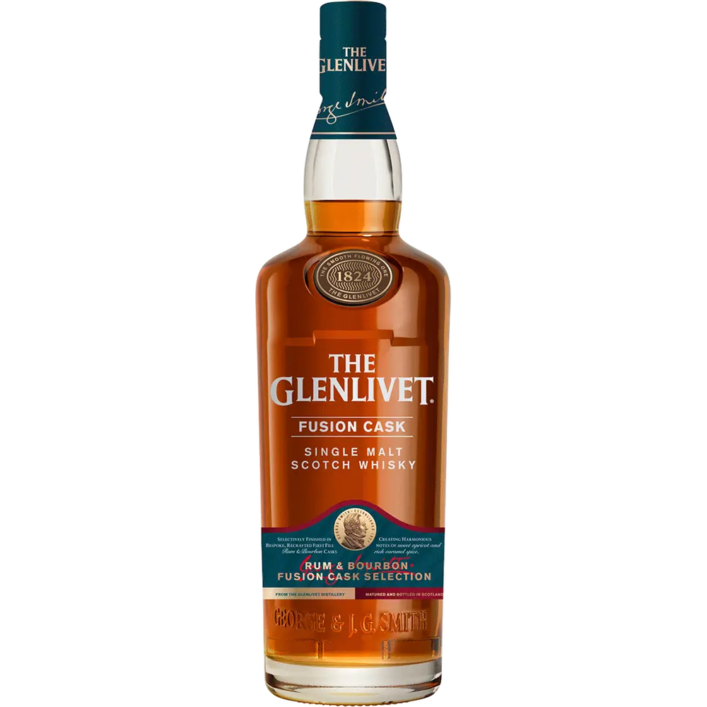 The Glenlivet Fusion Cask Single Malt Scotch Whisky