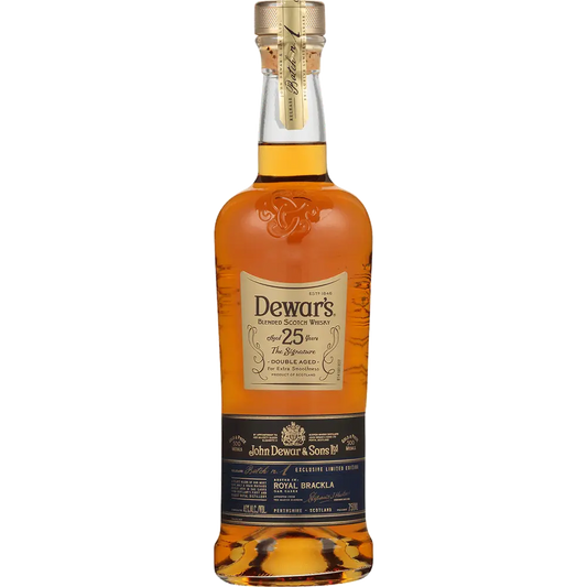 Dewar's The Signature Double Aged 25 Year Blended Scotch Whisky