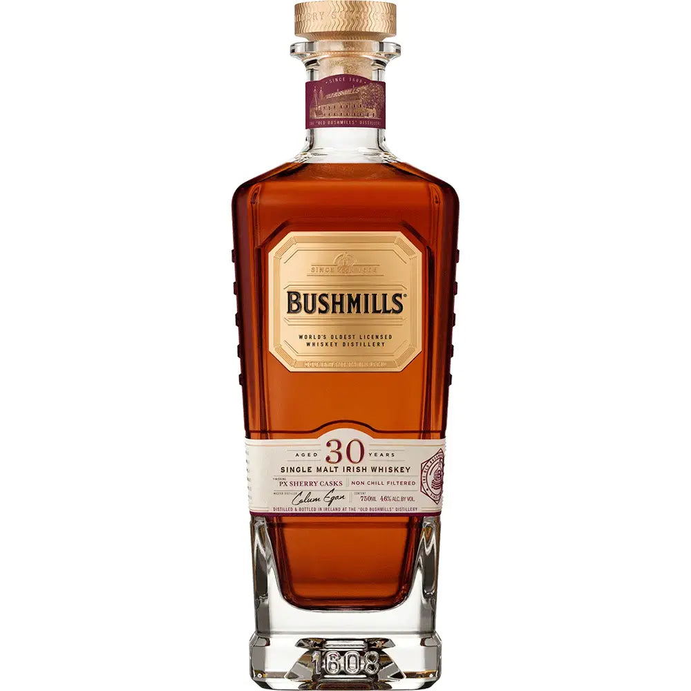 Bushmills Rare Cask #03 30 Year Single Malt Irish Whiskey