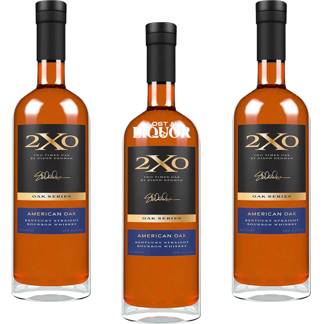 2XO American Oak Kentucky Straight Bourbon Whiskey_LostNLiquor.com