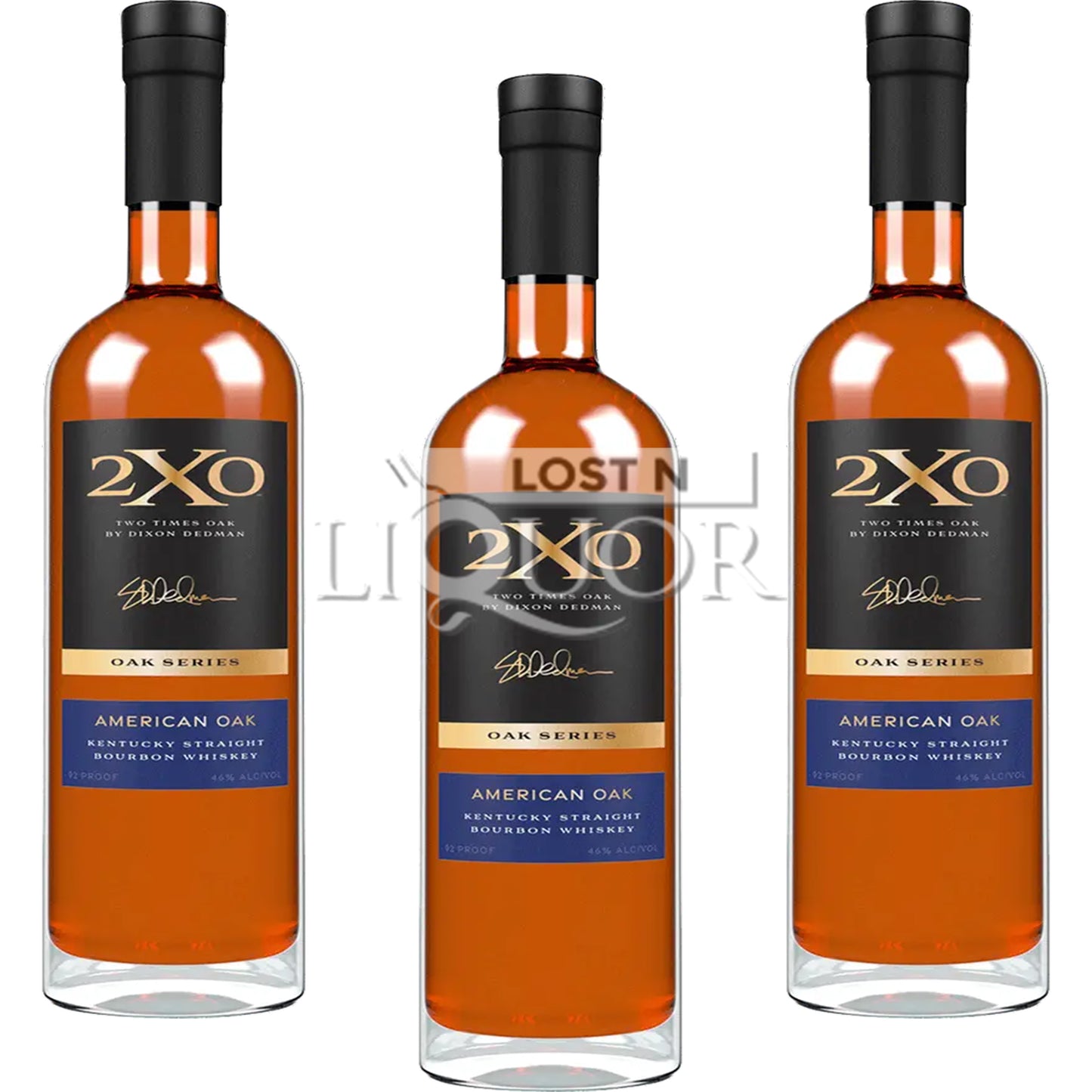 2XO American Oak Kentucky Straight Bourbon Whiskey 