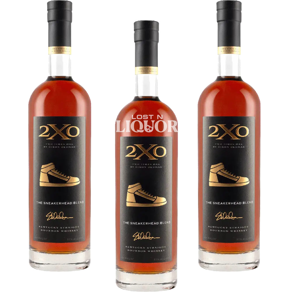 2XO The SneakerHead Blend Straight Bourbon 3 Pack
