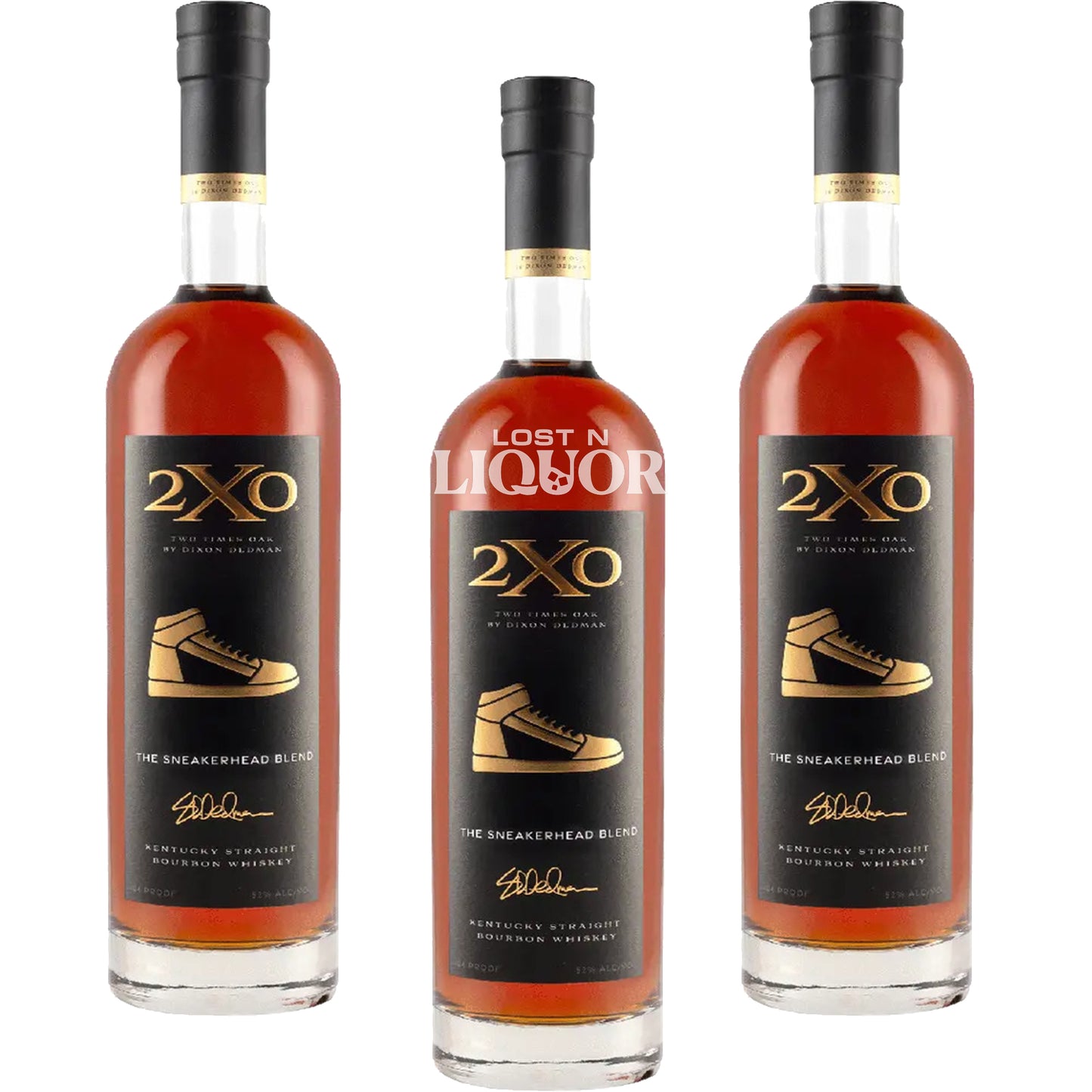 2XO The SneakerHead Blend Straight Bourbon 3 Pack