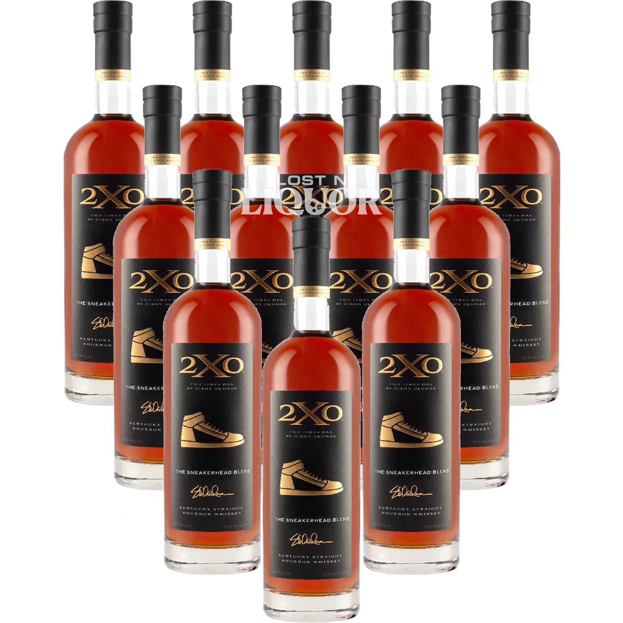 2XO The SneakerHead Blend Straight Bourbon – Lost N Liquor