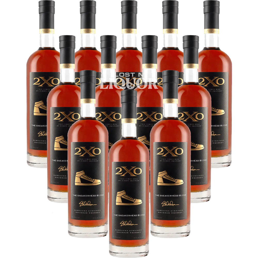 
                      
                        2XO The SneakerHead Blend Straight Bourbon 12 Pack
                      
                    