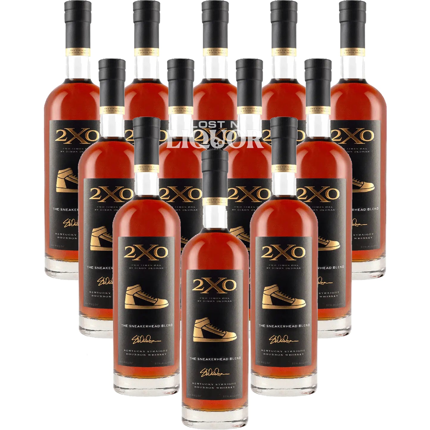 2XO The SneakerHead Blend Straight Bourbon 12 Pack