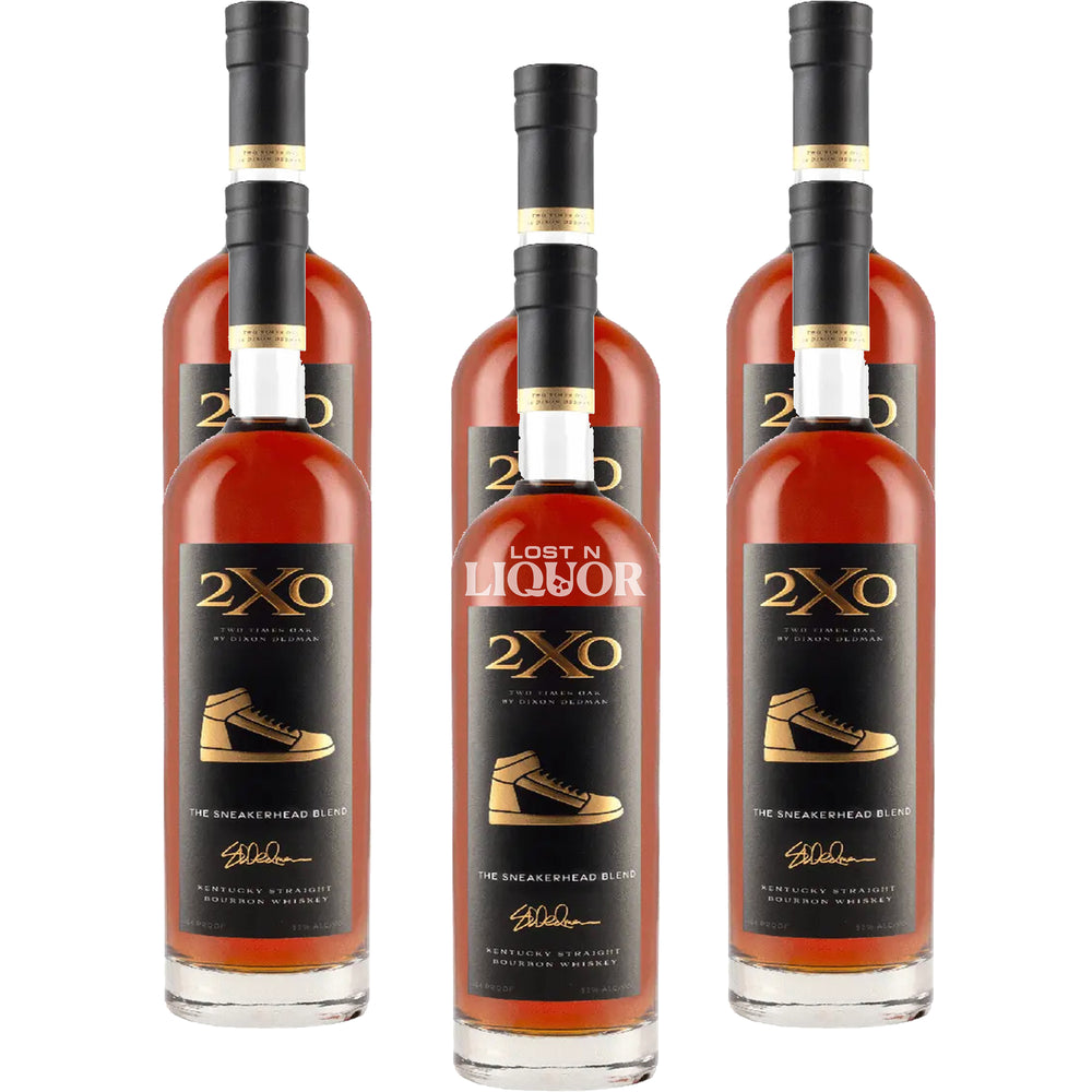 
                      
                        2XO The SneakerHead Blend Straight Bourbon 6 pack
                      
                    