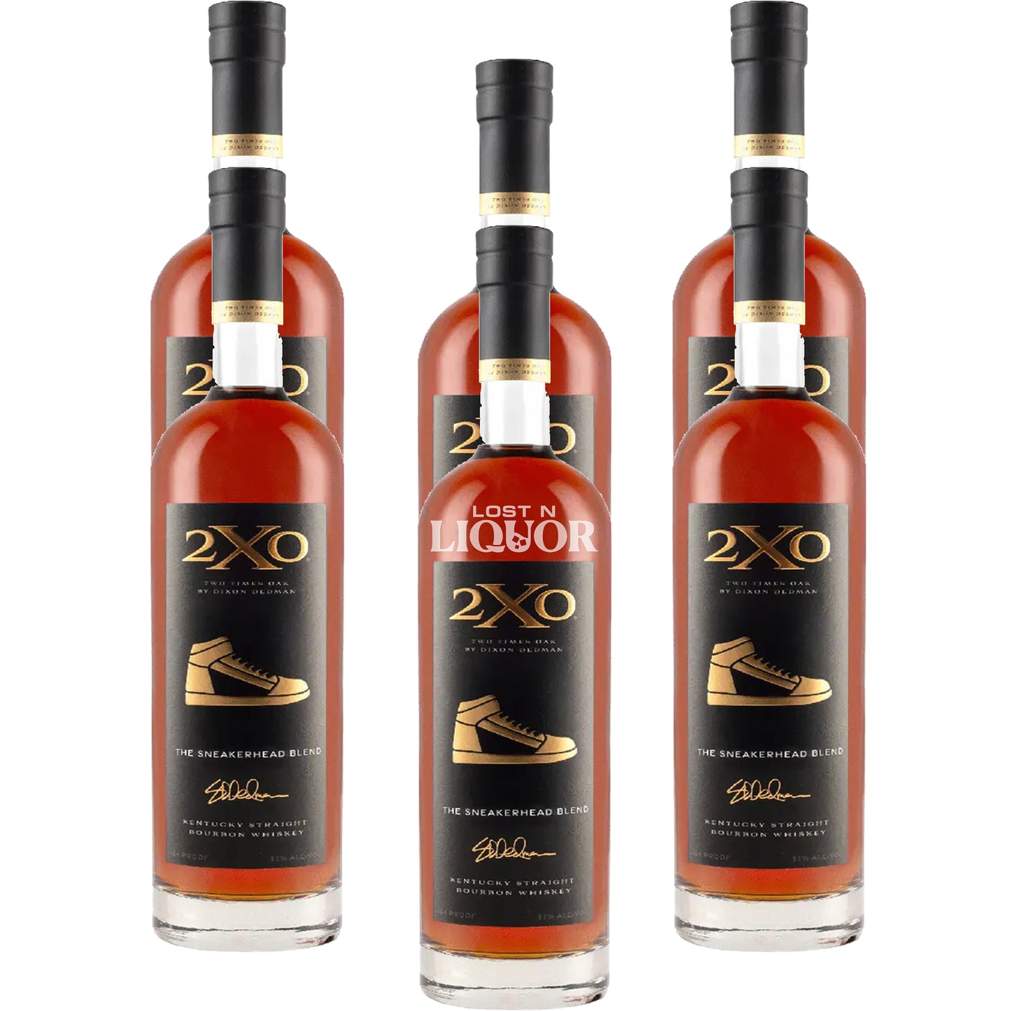 2XO The SneakerHead Blend Straight Bourbon 6 pack