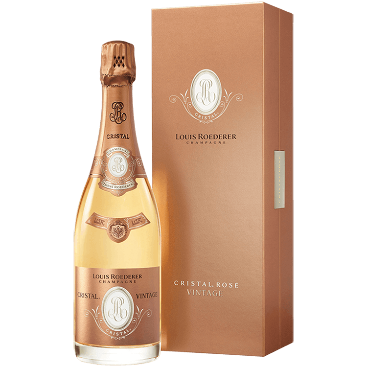 Louis Roederer Brut Rose Cristal Champagne