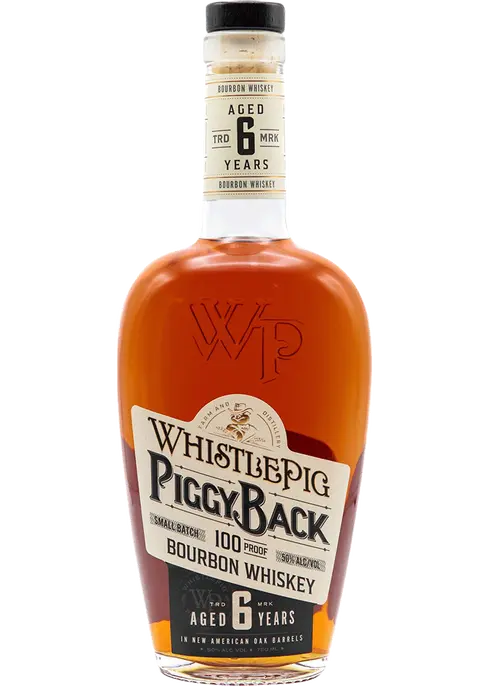 Whistlepig Bourbon Piggyback 6 Yr
