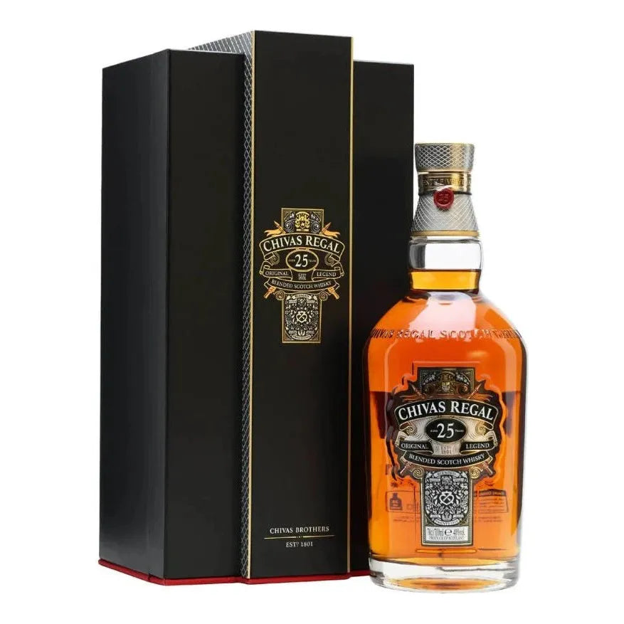 Chivas Regal 25 Year Blended Scotch Whisky