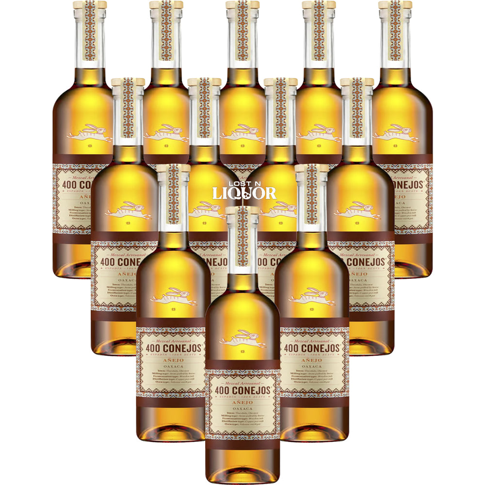 
                      
                        400 Conejos Anejo Mezcal_LostNLiquor.com
                      
                    