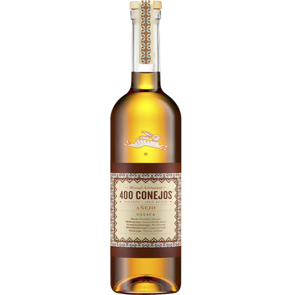 400 Conejos Anejo Mezcal_LostNLiquor.com