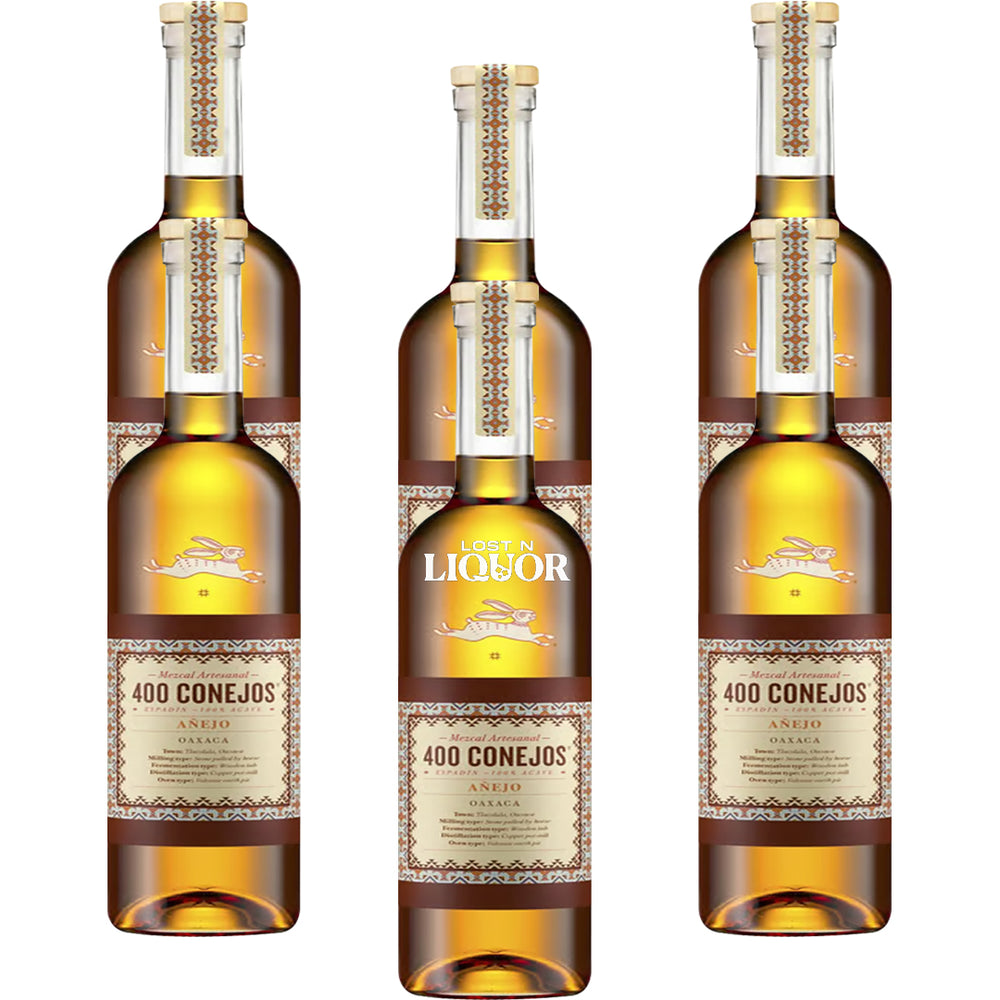 
                      
                        400 Conejos Anejo Mezcal_LostNLiquor.com
                      
                    
