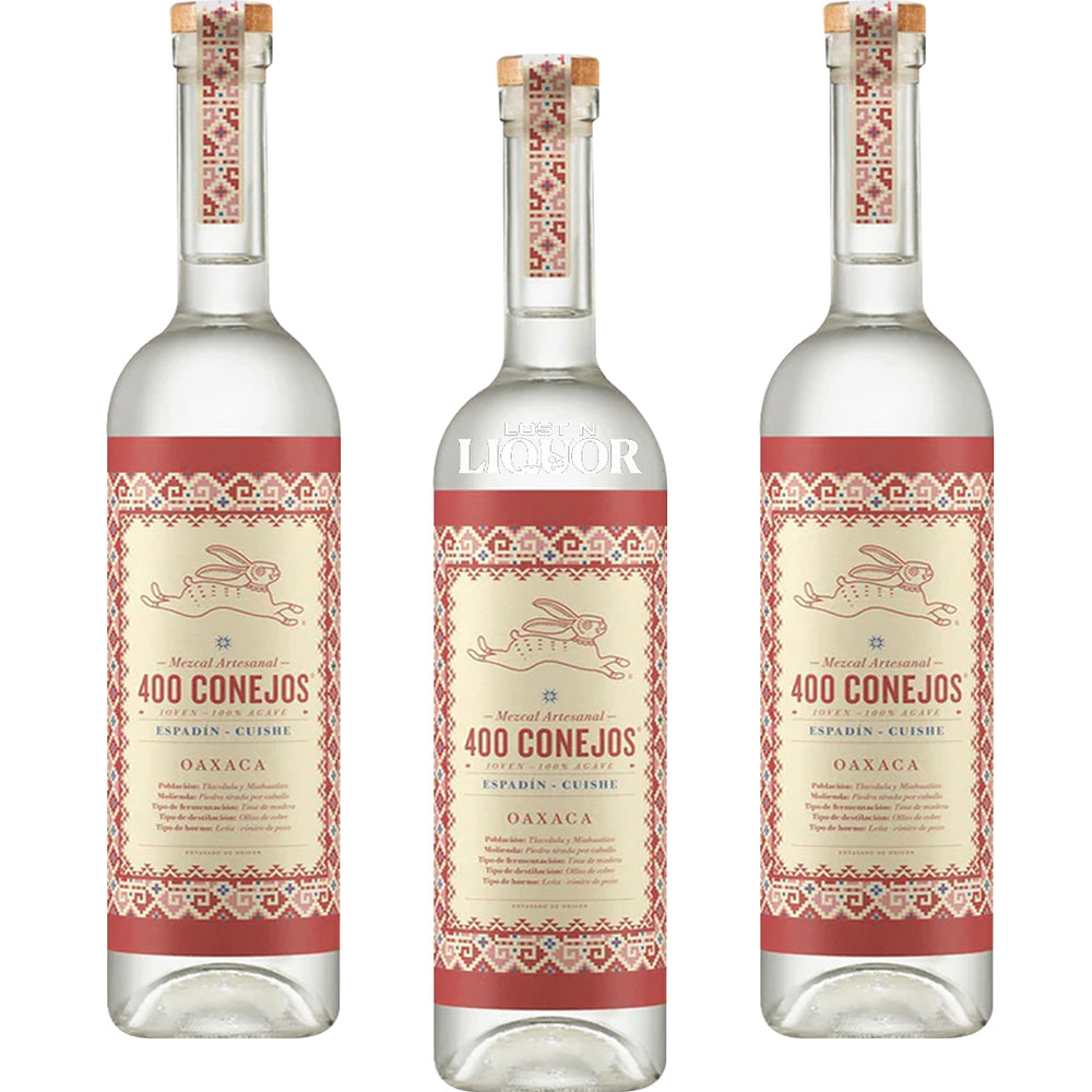400 Conejos Cuishe Mezcal_LostNLiquor.com