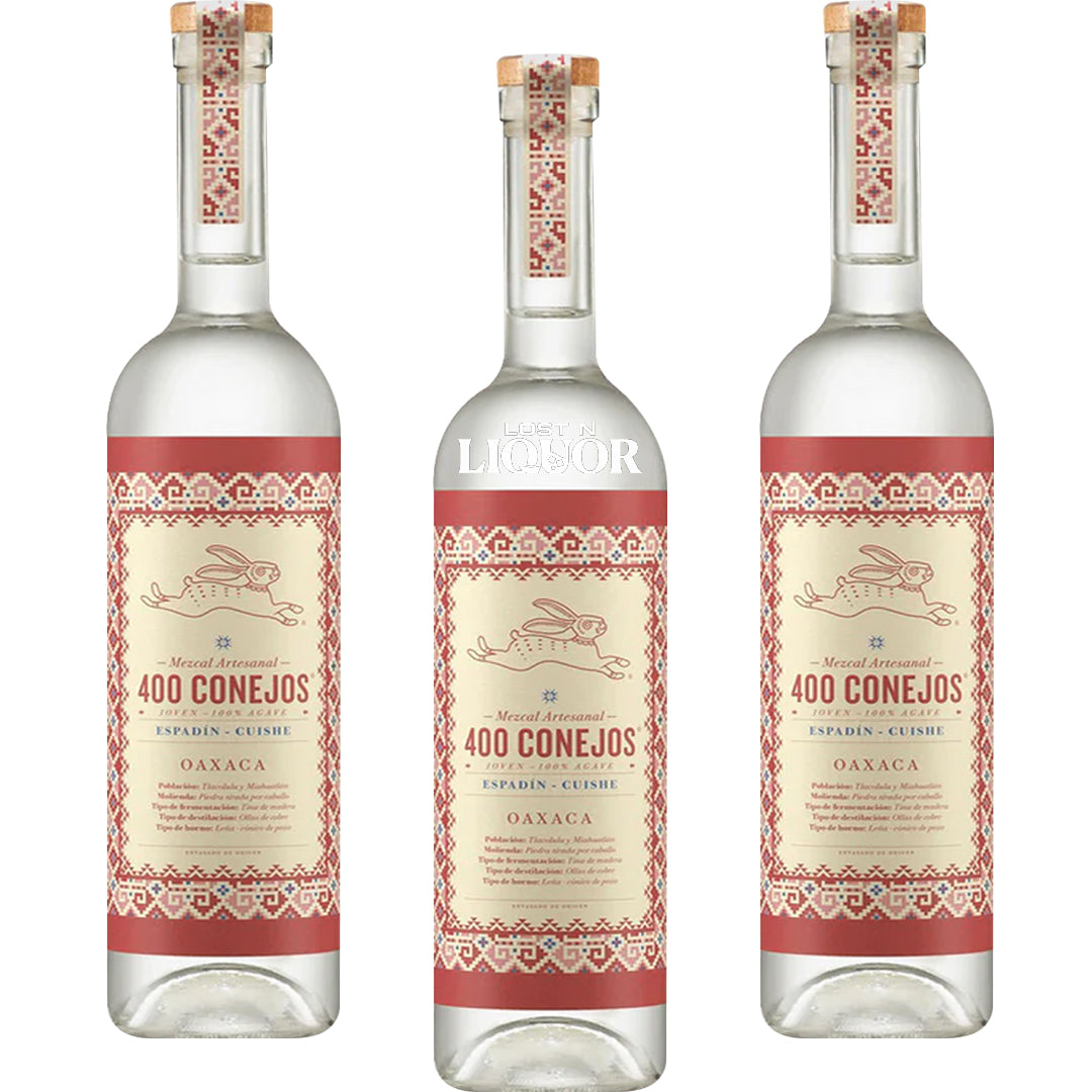 400 Conejos Cuishe Mezcal_LostNLiquor.com