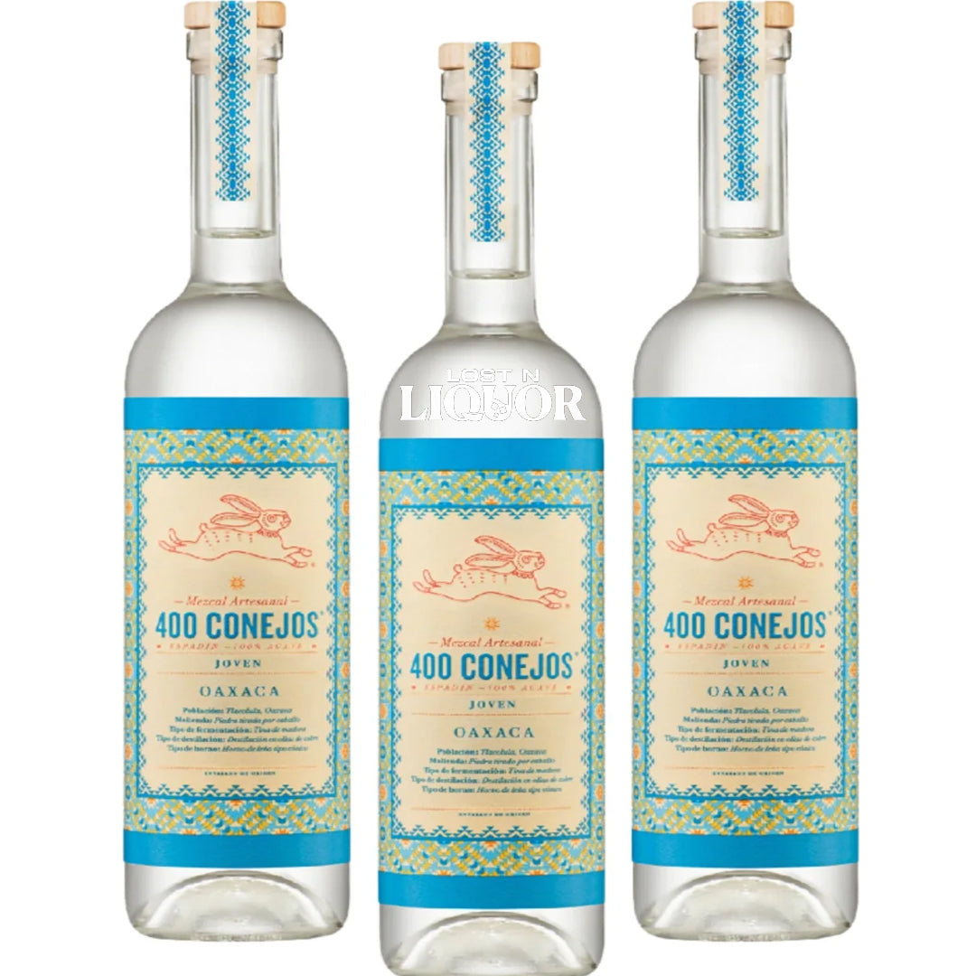 400 Conejos Joven Mezcal Artesanal – Lost N Liquor - Online Liquor