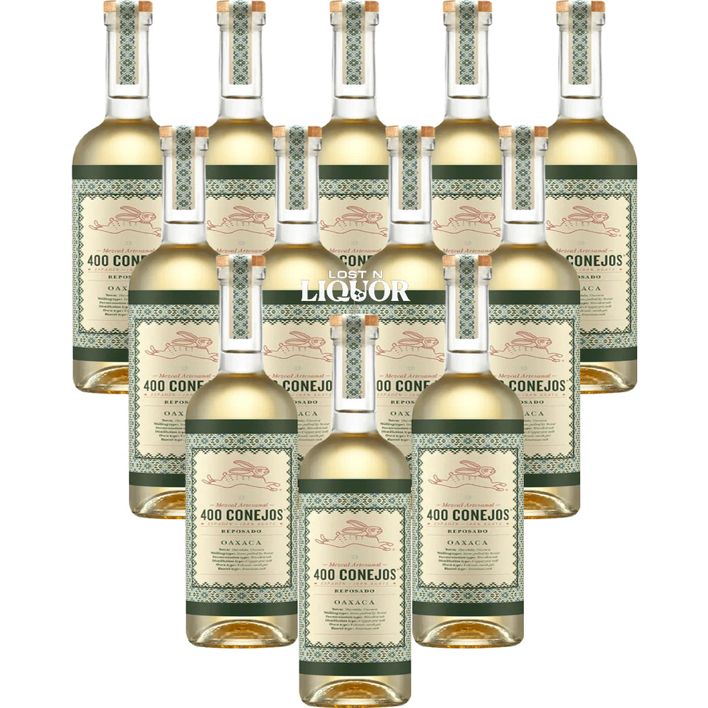 
                      
                        400 Conejos Reposado Mezcal_LostNLiquor.com
                      
                    