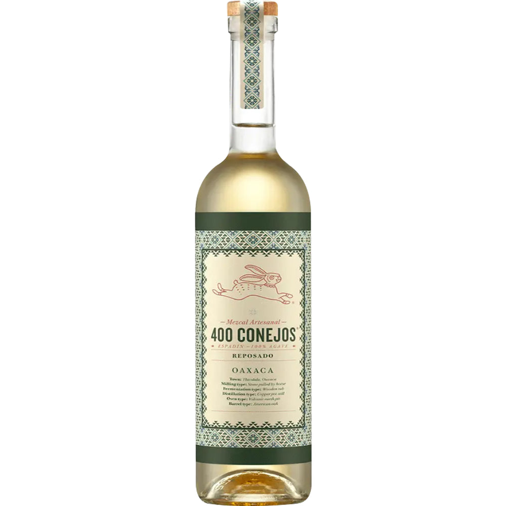 400 Conejos Reposado Mezcal_LostNLiquor.com