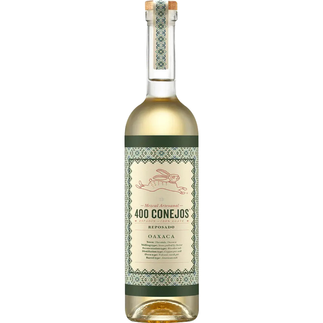 400 Conejos Reposado Mezcal_LostNLiquor.com