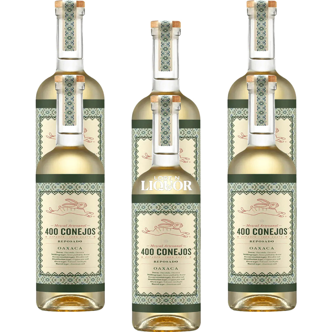 400 Conejos Reposado Mezcal – Lost N Liquor - Online Liquor