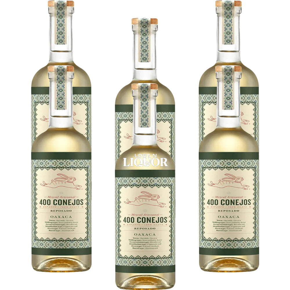 
                      
                        400 Conejos Reposado Mezcal_LostNLiquor.com
                      
                    