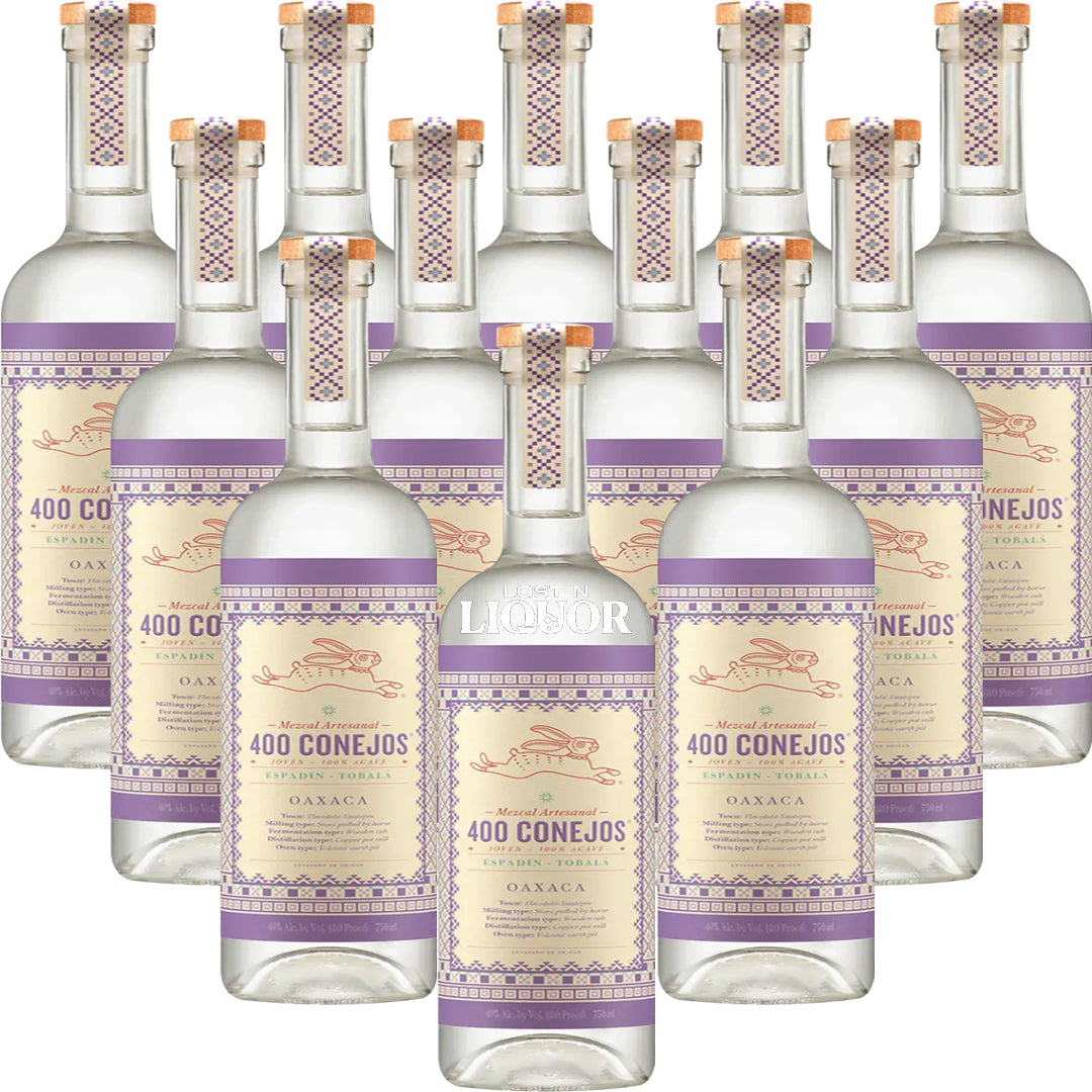 400 Conejos Tobalá Mezcal – Lost N Liquor - Online Liquor Store