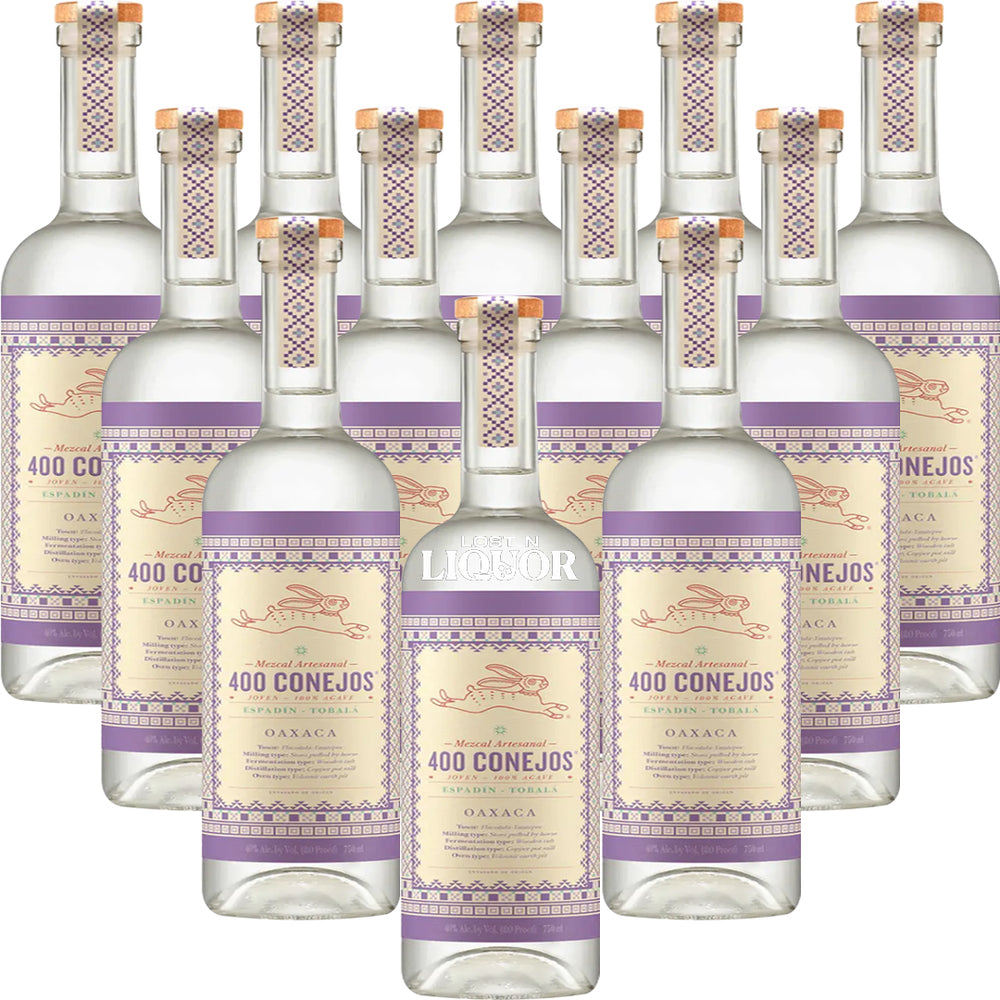 
                      
                        400 Conejos Tobalá Mezcal_LostNliquor.com
                      
                    